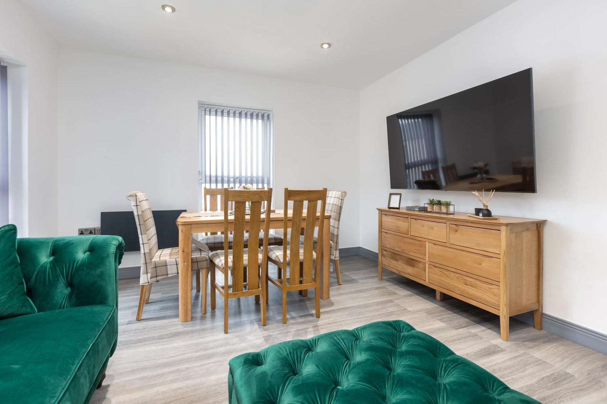 The Banks 4 Apartment Blackpool
